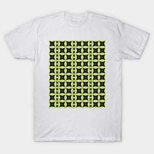 Geometric Shape Seamless Pattern T-Shirt